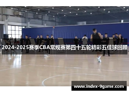 2024-2025赛季CBA常规赛第四十五轮精彩五佳球回顾