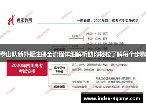泰山队新外援注册全流程详细解析助你轻松了解每个步骤