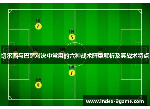 切尔西与巴萨对决中常用的六种战术阵型解析及其战术特点