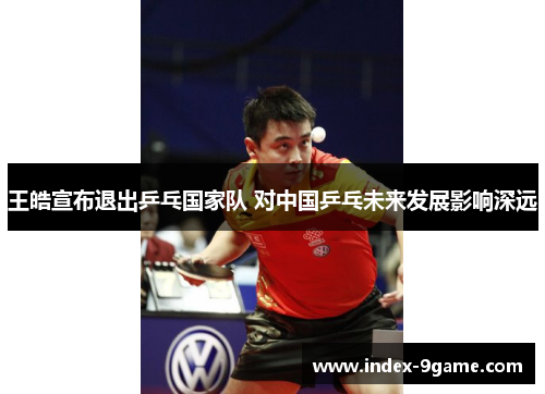 王皓宣布退出乒乓国家队 对中国乒乓未来发展影响深远 王皓宣布退出乒乓国家队 对中国乒乓未来发展影响深远