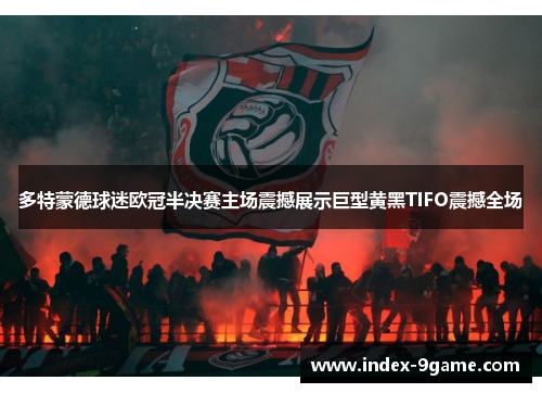 多特蒙德球迷欧冠半决赛主场震撼展示巨型黄黑TIFO震撼全场 多特蒙德球迷欧冠半决赛主场震撼展示巨型黄黑TIFO震撼全场