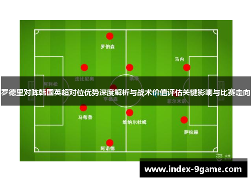 罗德里对阵韩国英超对位优势深度解析与战术价值评估关键影响与比赛走向 罗德里对阵韩国英超对位优势深度解析与战术价值评估关键影响与比赛走向